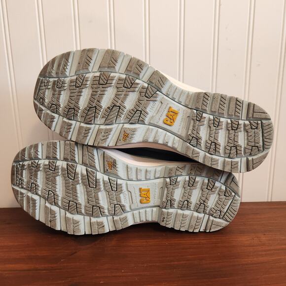 Caterpillar‎ Women's Size 10 Quake Blue Work & Safety Shoes Pre owned Good - Picture 11 of 12